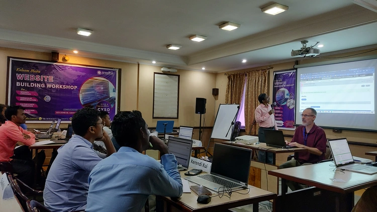 KM Website Building Workshop 2023